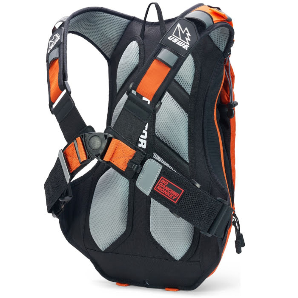 USWE Patriot 15L Hydration Backpack w/CE Back Protector
