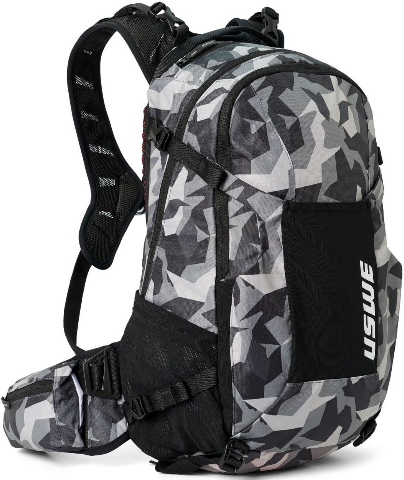 USWE Shred 25L MTB Mountain Bike Day Backpack