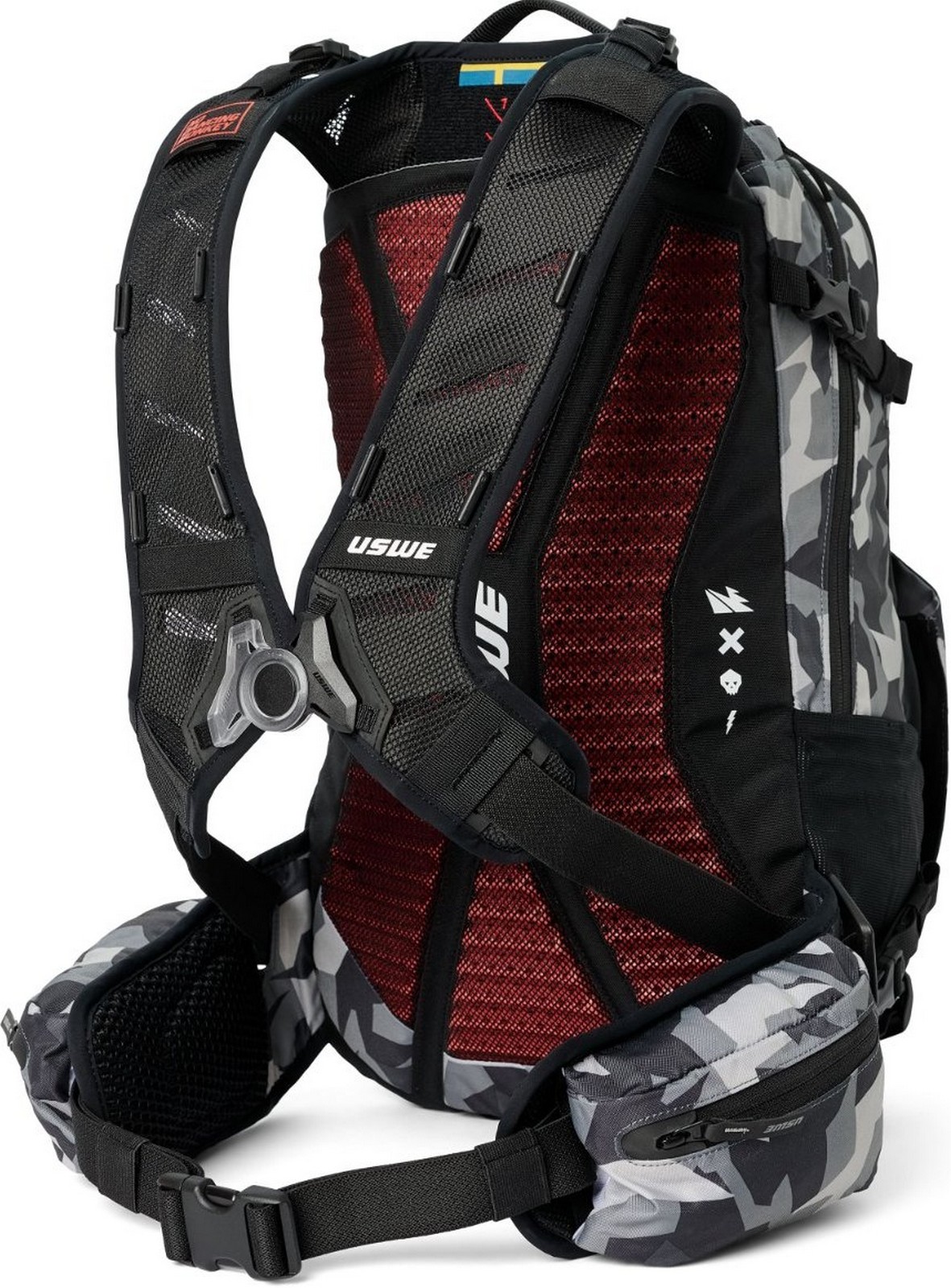 USWE Shred 25L MTB Mountain Bike Day Backpack