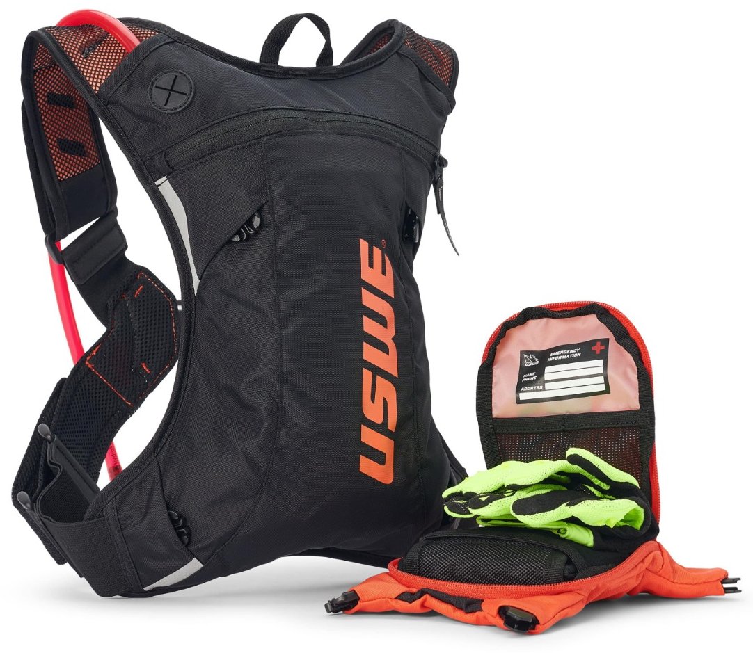 USWE Moto 3L Elite Hydration Backpack