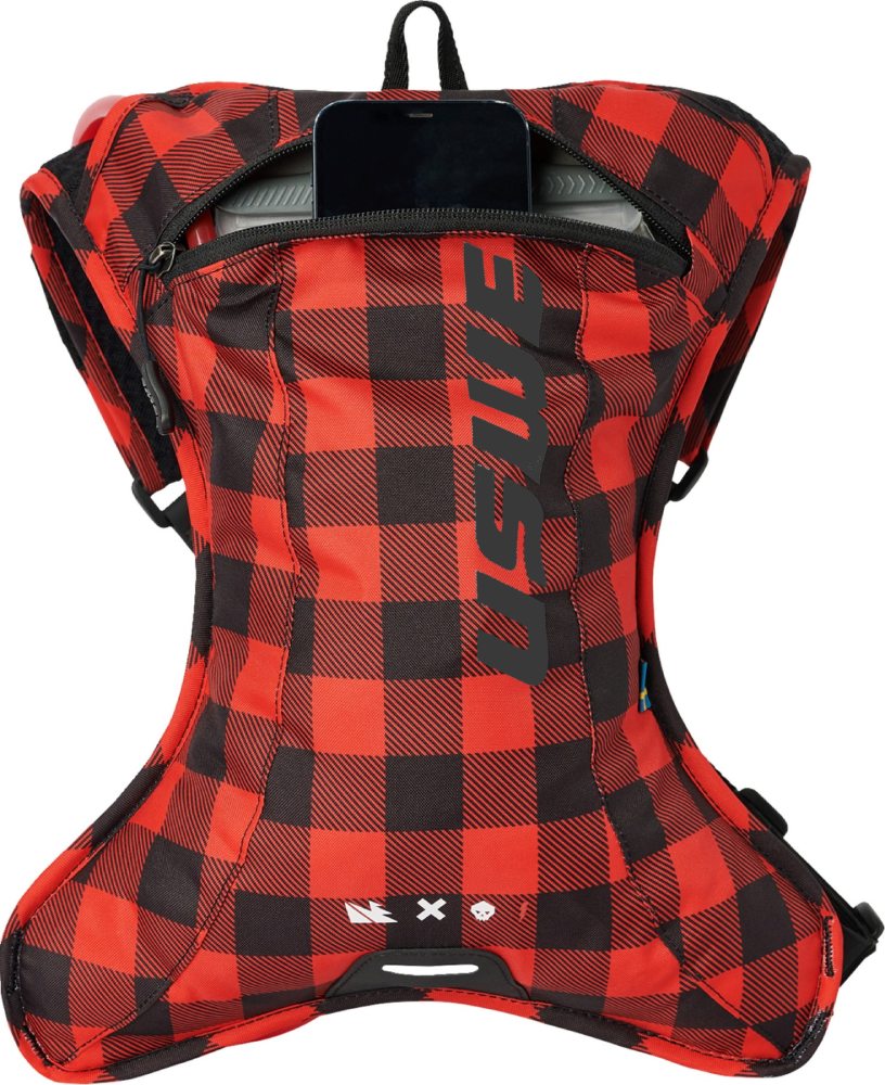 USWE Outlander Flannel 2L Hydration Backpack