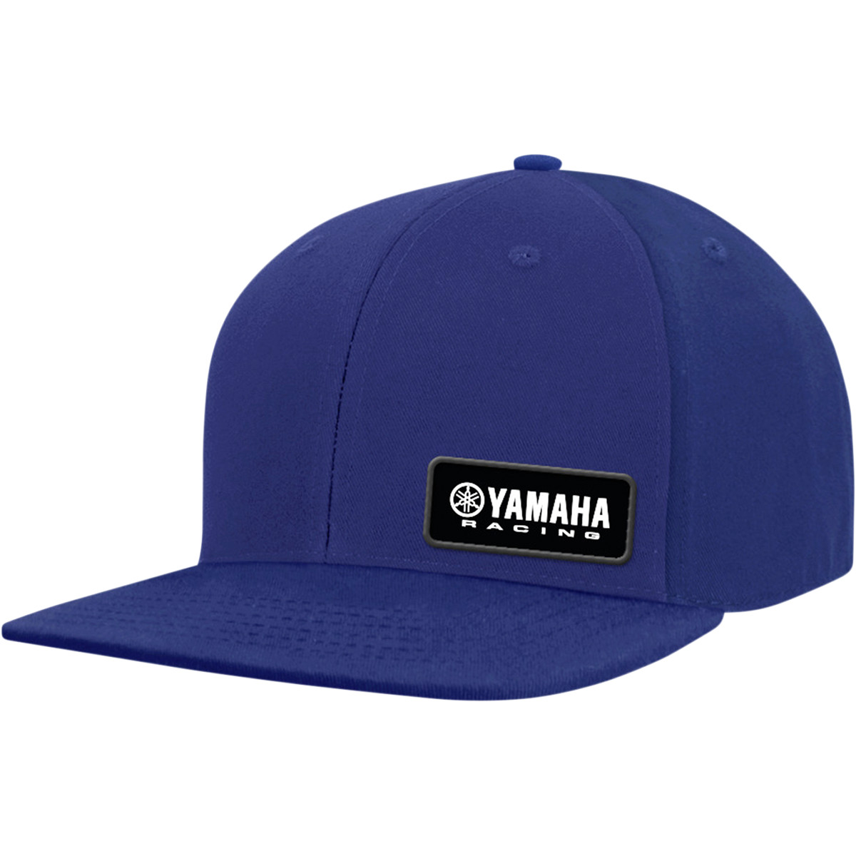 Licensed Yamaha Racing Mens Snapback Hat