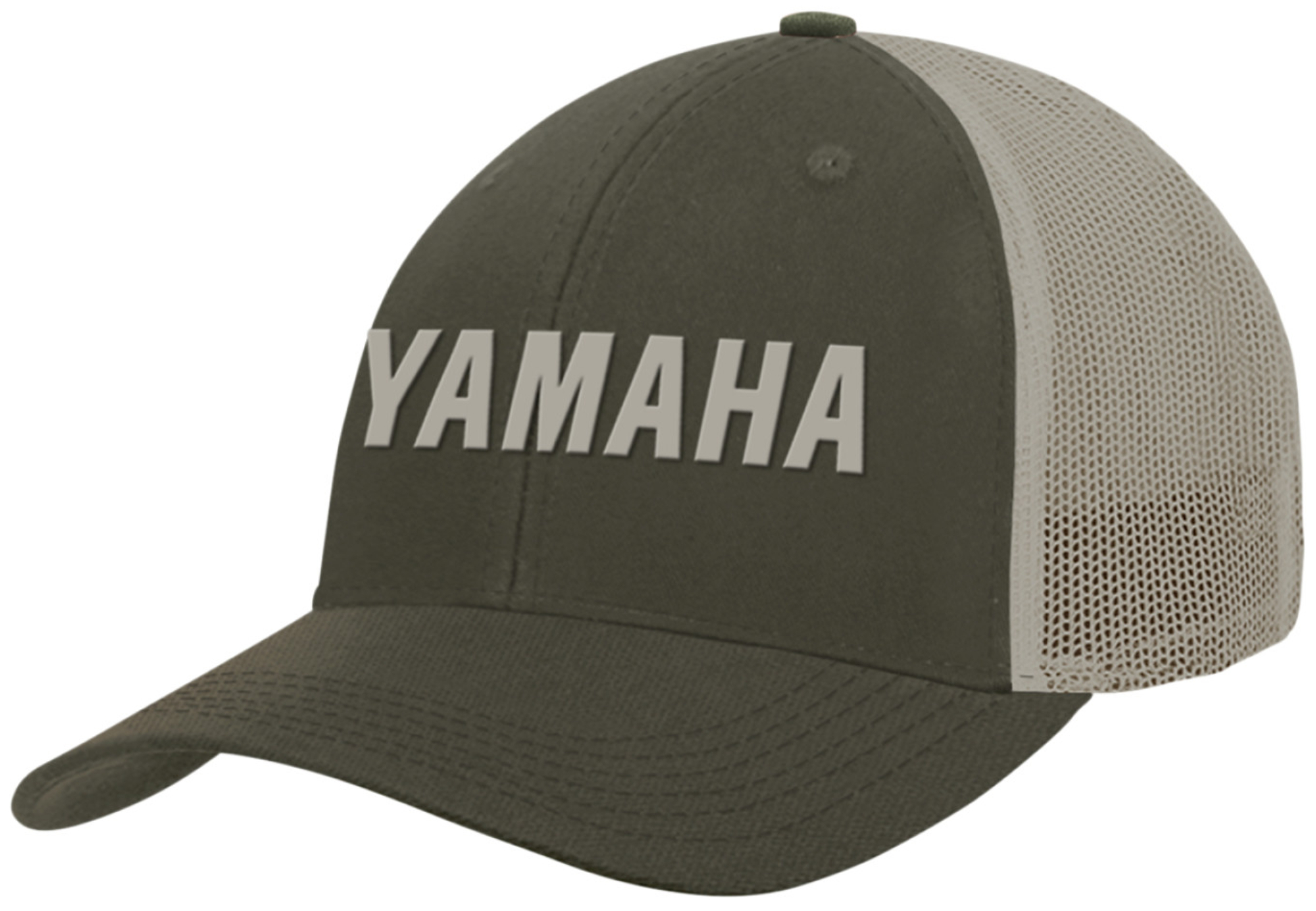Licensed Yamaha Logo Curved Bill Snapback Hat | eBay
