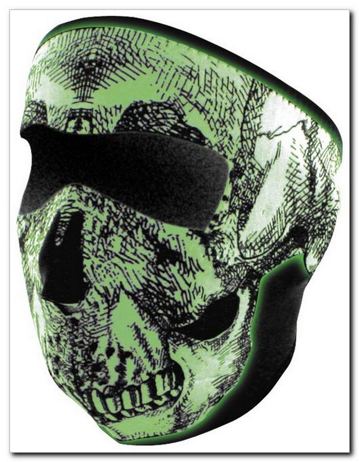 Glow In The Dark Skull